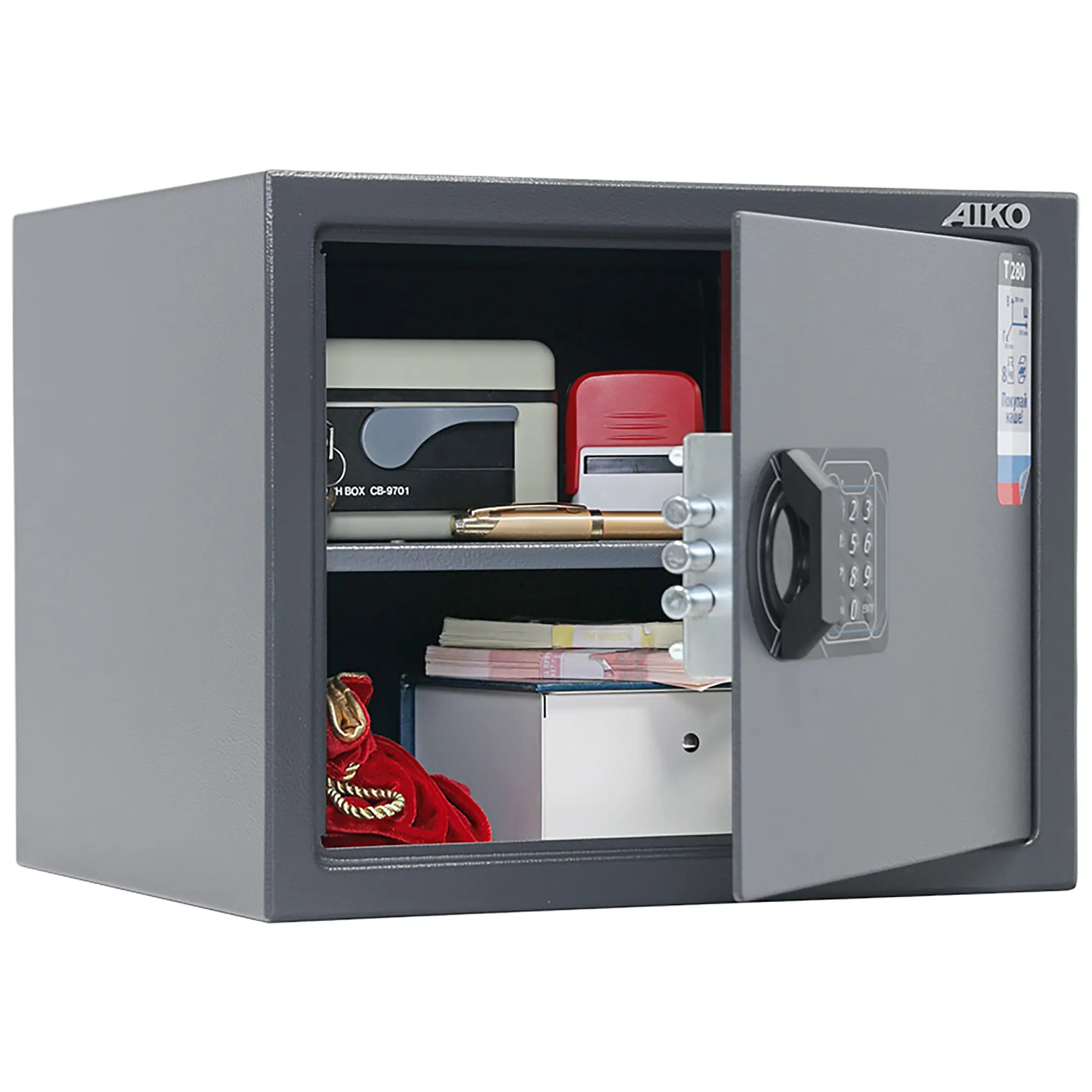 сейф aiko t-280 el