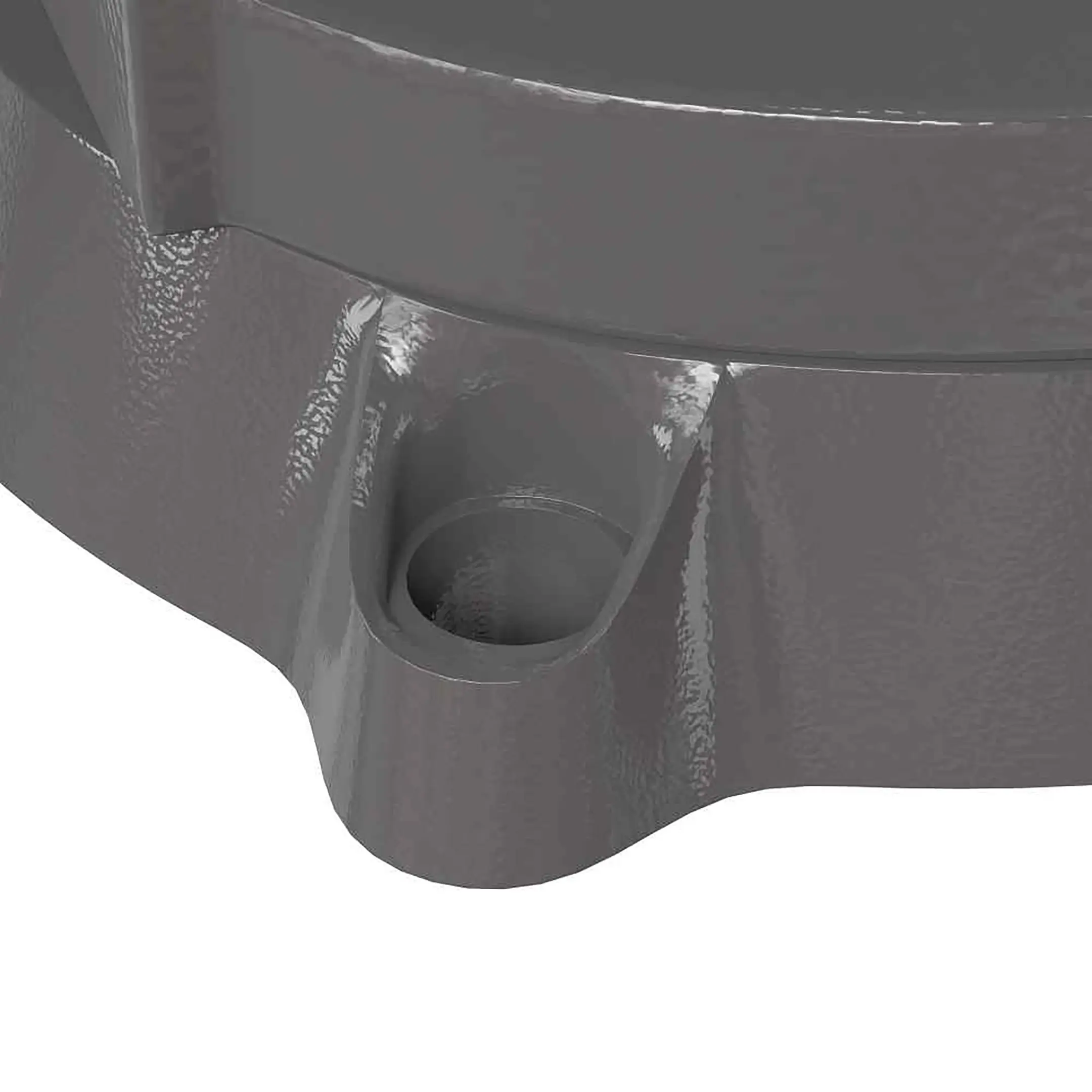 тиски чугунные поворотные с наковальней m 125