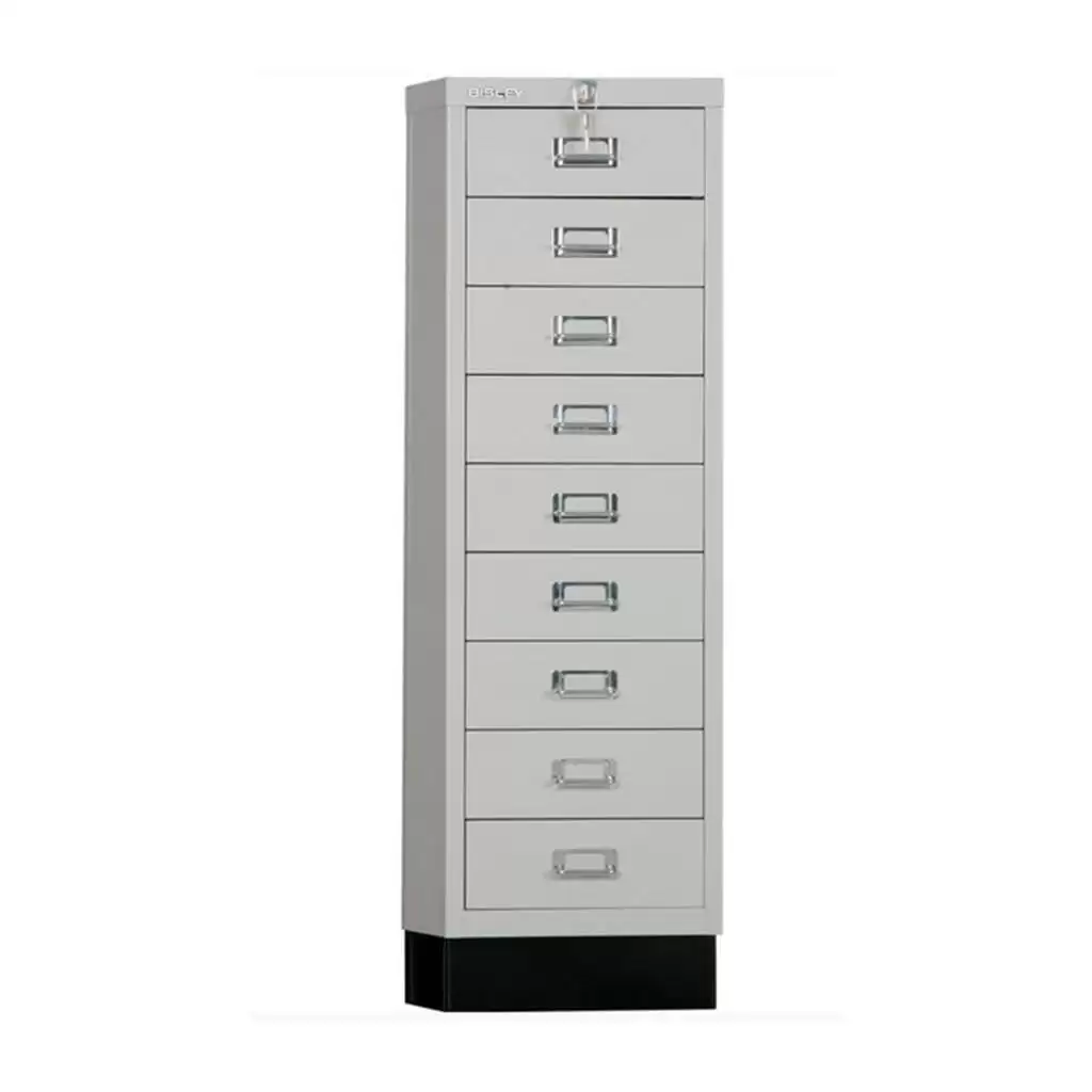 картотечный шкаф bisley 39/9l (pc 103)