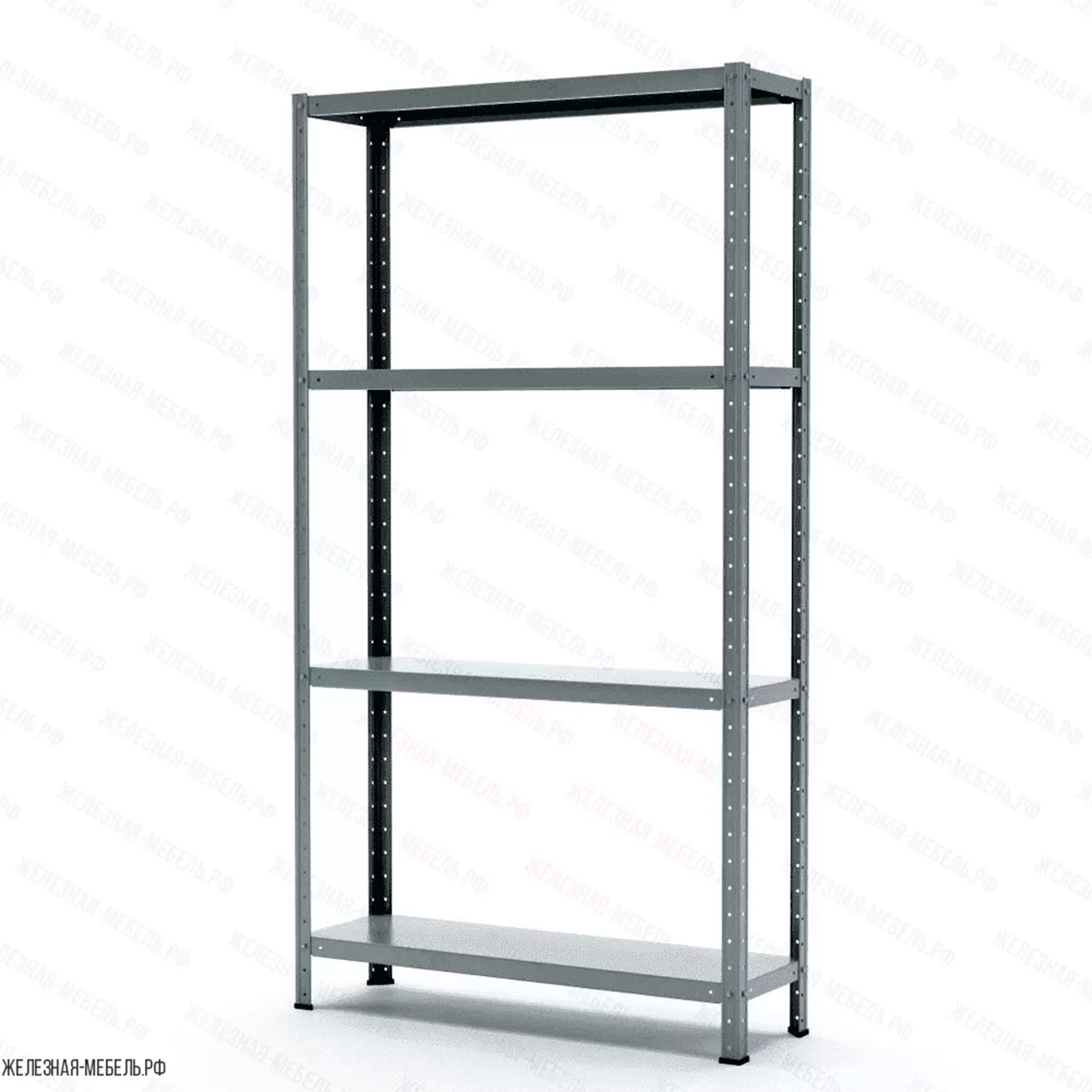 стеллаж ms strong 2350х1200х400 (4 полки)