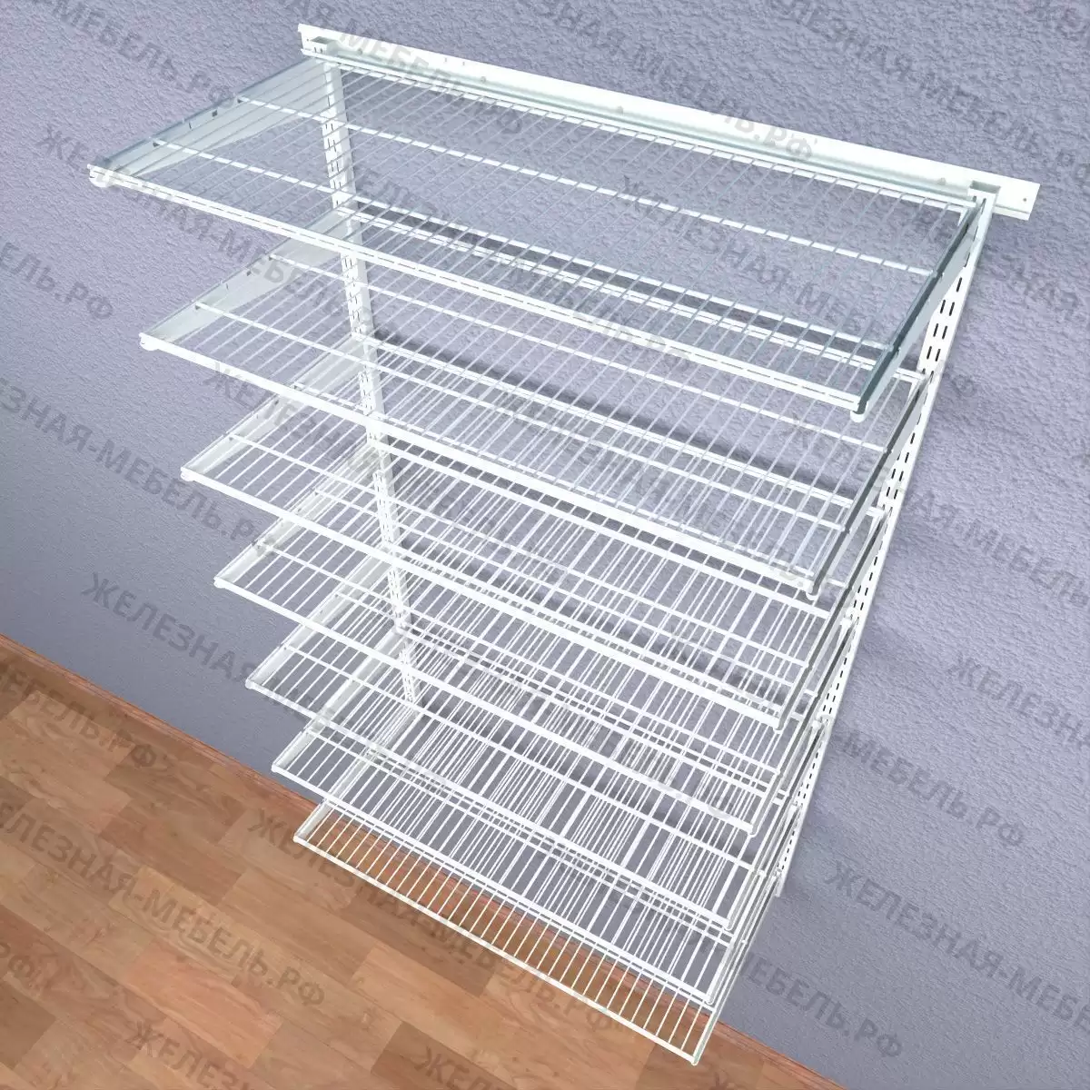 Комплект №15 гардеробной системы Титан-GS