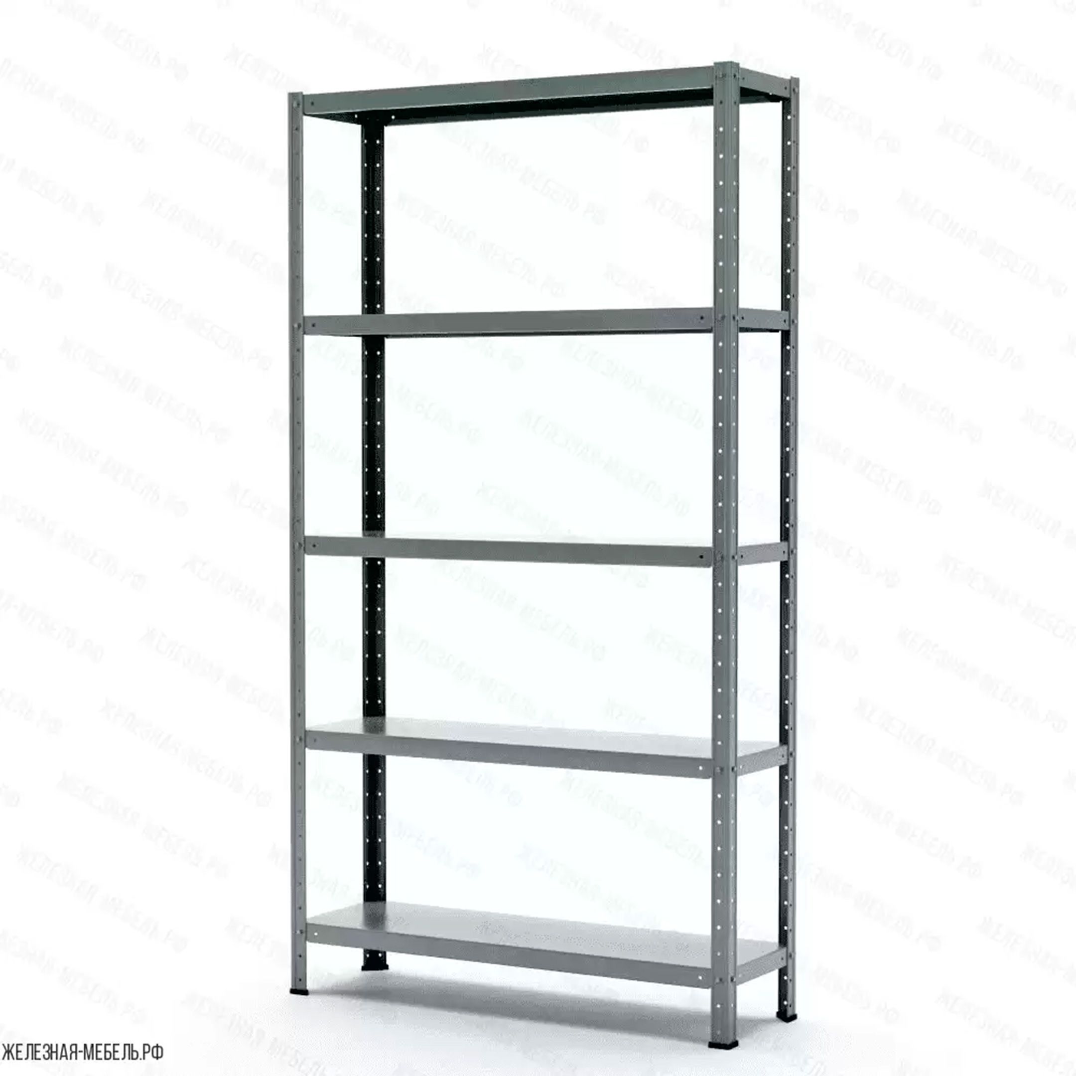 стеллаж ms strong 2000х1200х400 (5 полок)