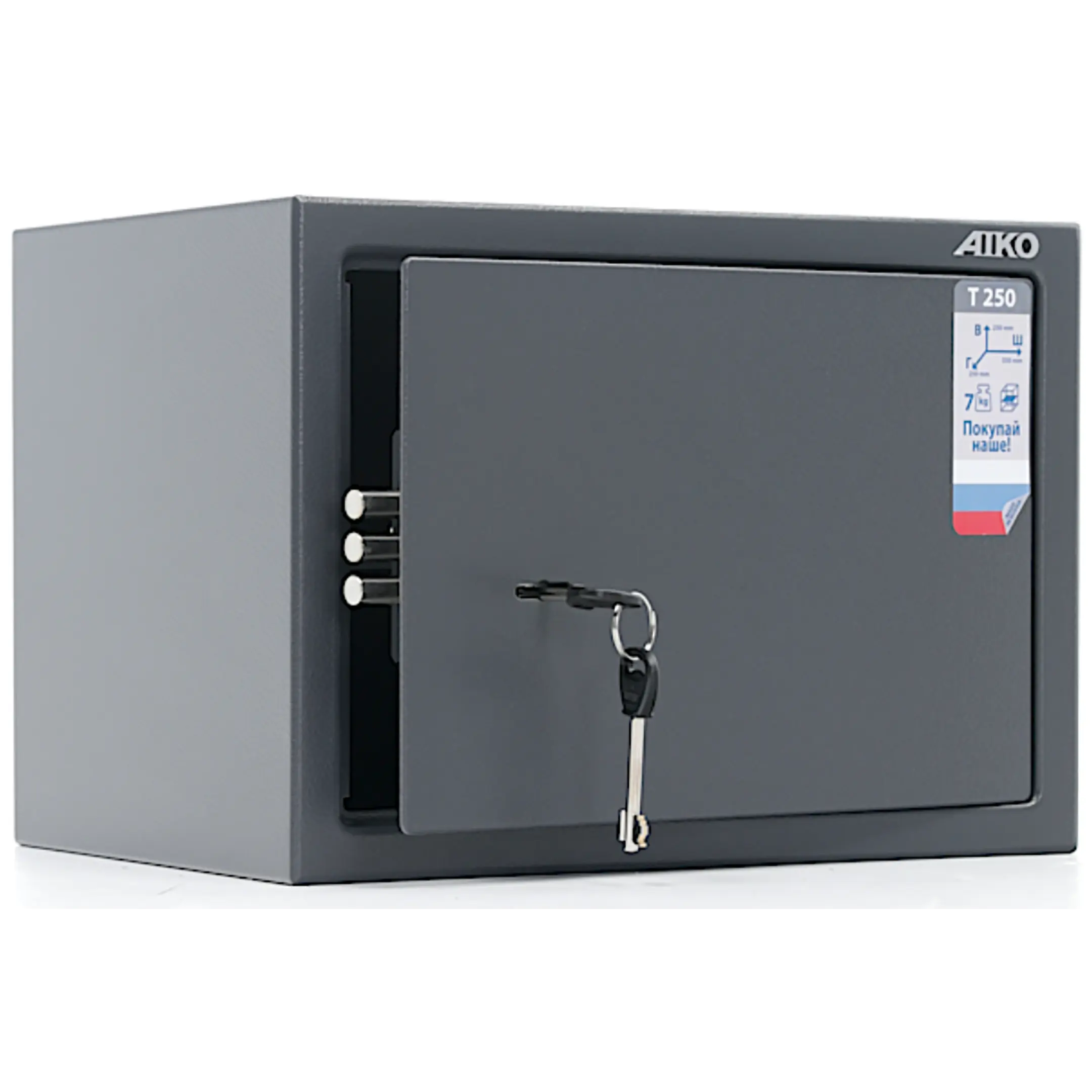 сейф aiko t-250 kl