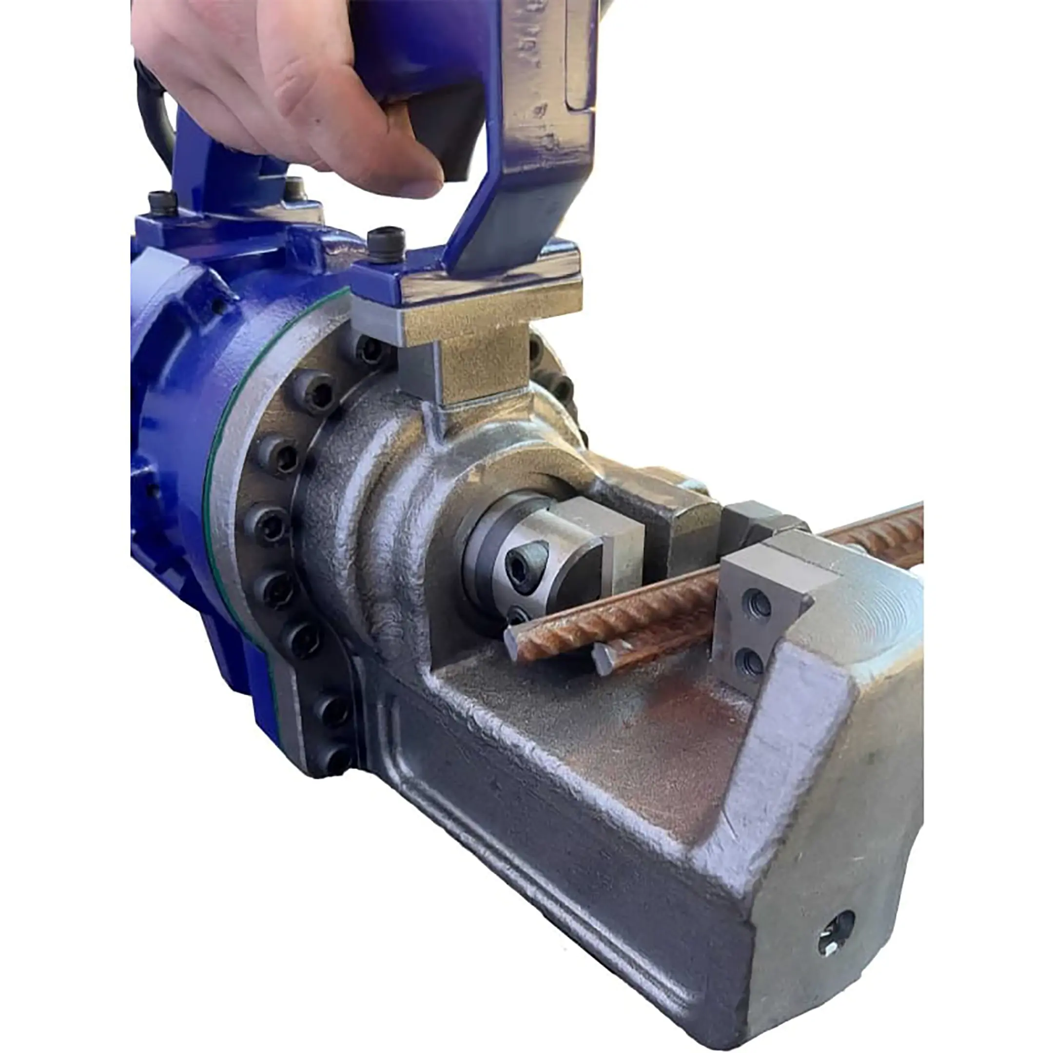 станок для резки арматуры электрический мобильный rc-20