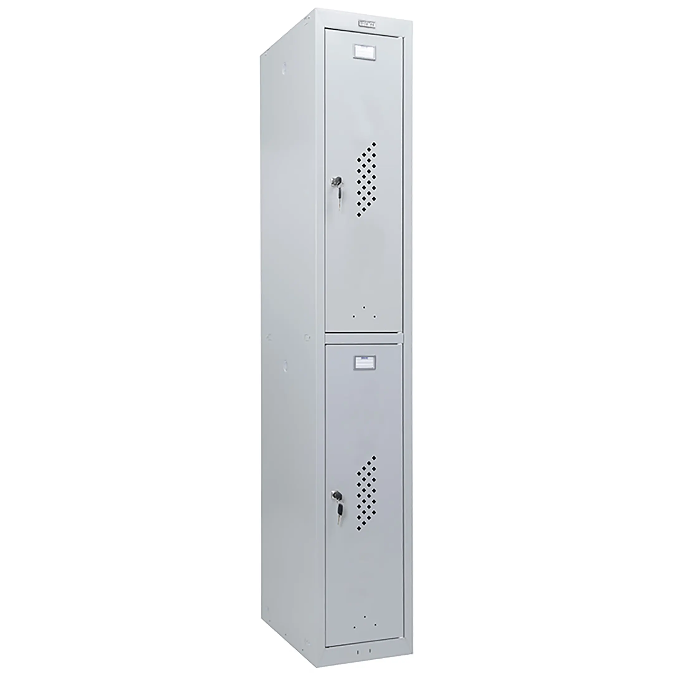 Шкаф для раздевалок ПРАКТИК усиленный ML 12-30 базовый модуль (LS-02)
