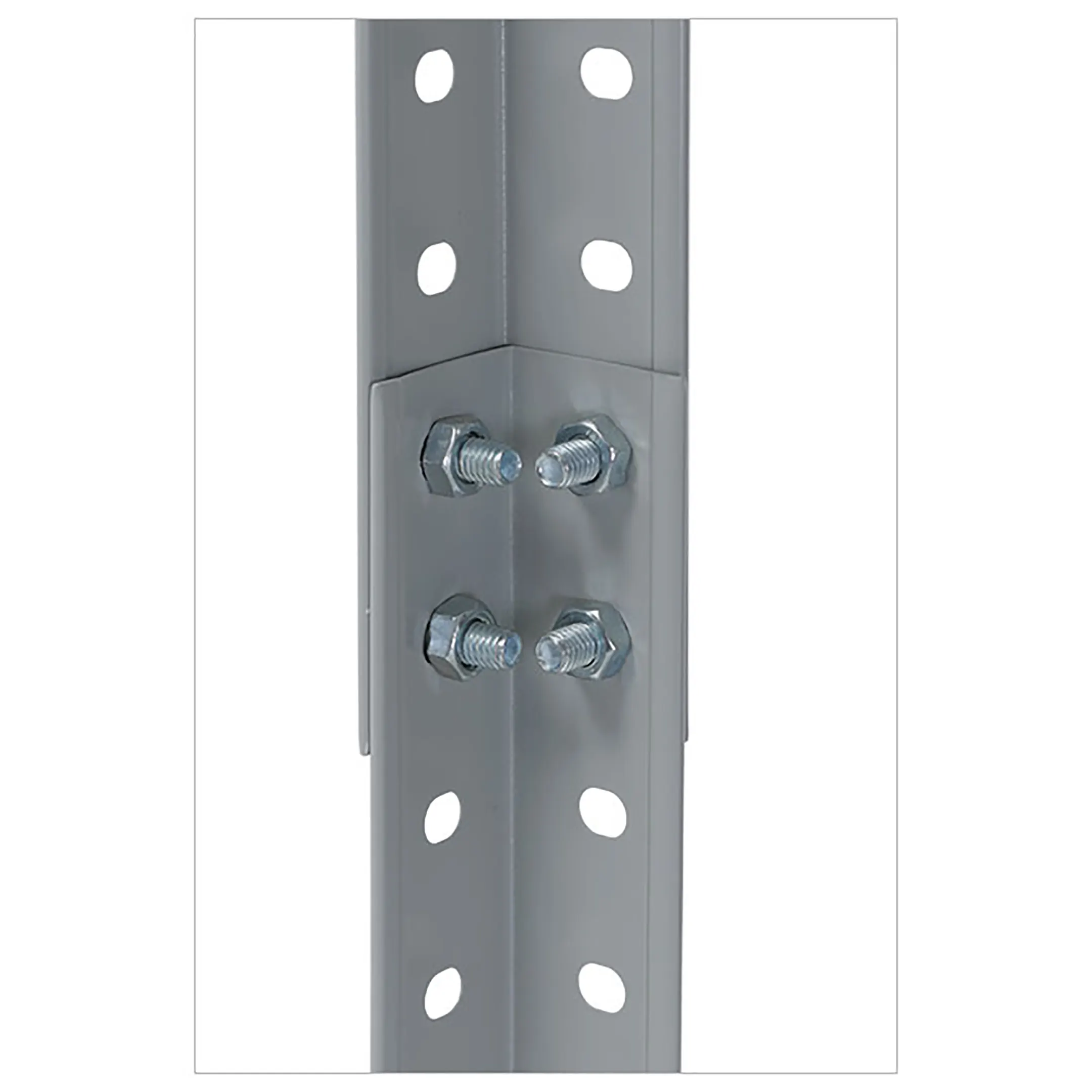 стеллаж es 150kd/75х30/4 окрашенный