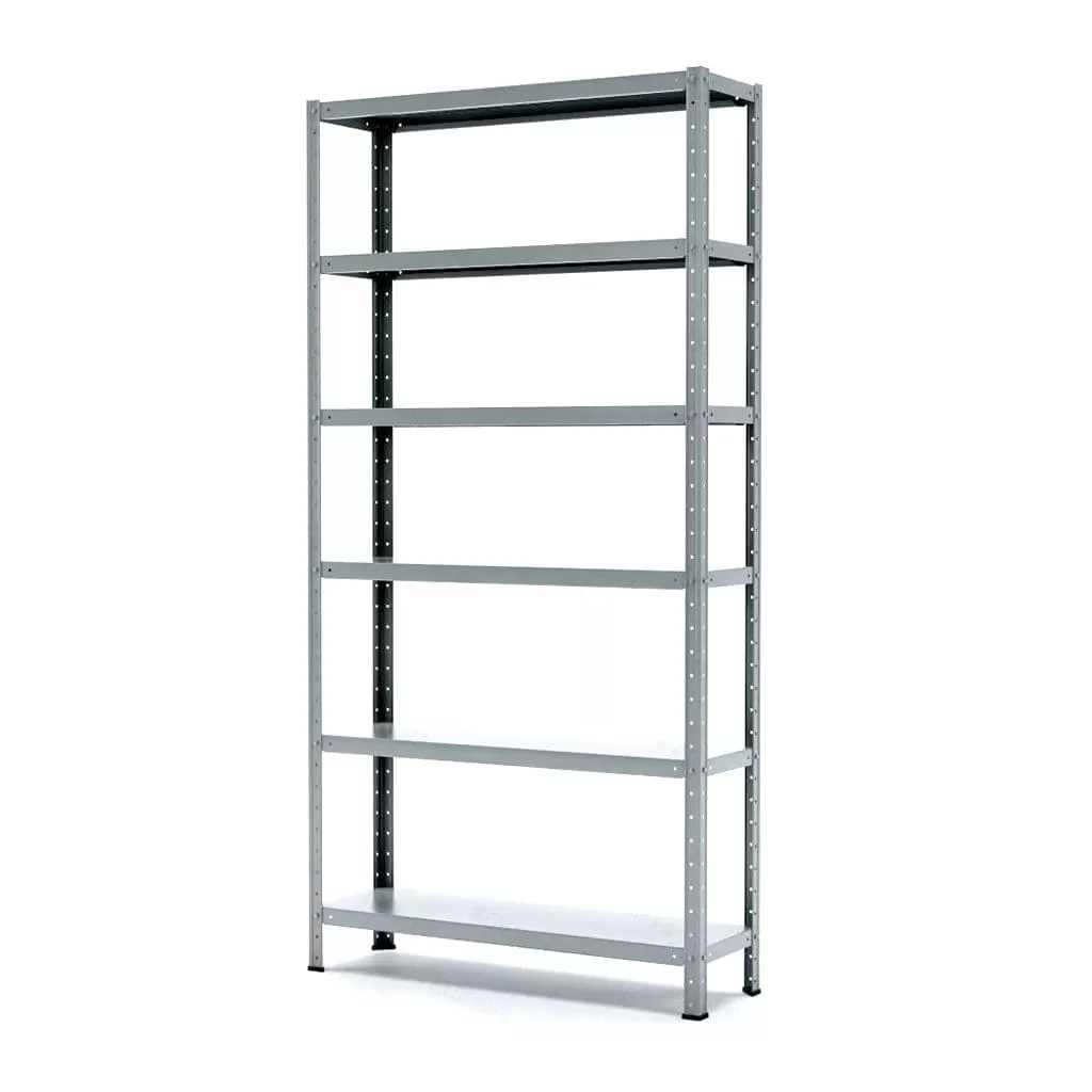 стеллаж ms standart 2550х1000х250 (6 полок)