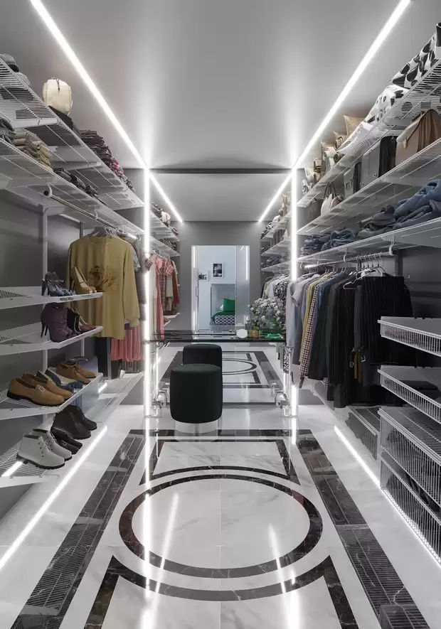 гардеробная система титан-gs-350 комплект №1