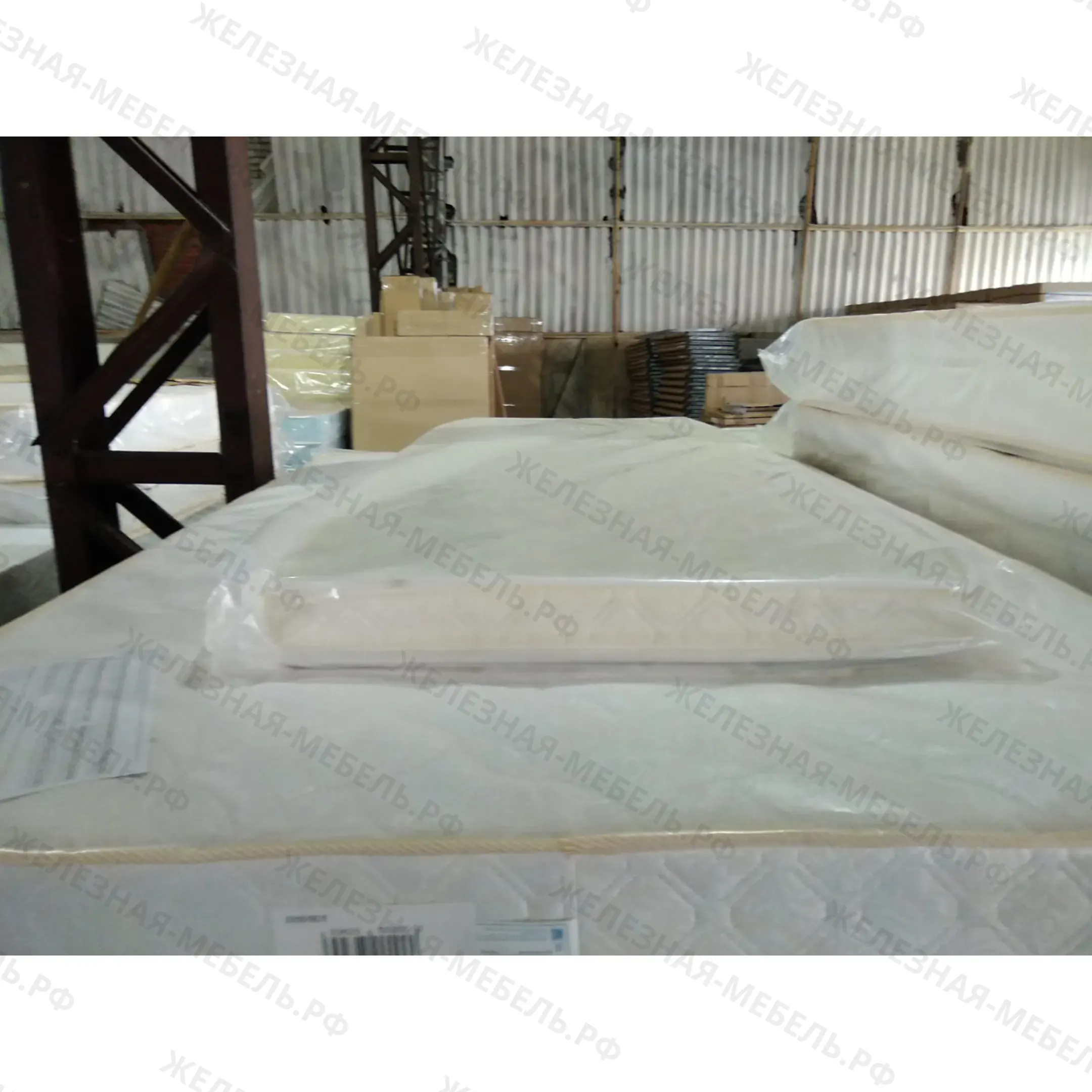 матрас ппу60 в чехле трикот уз 1900х700