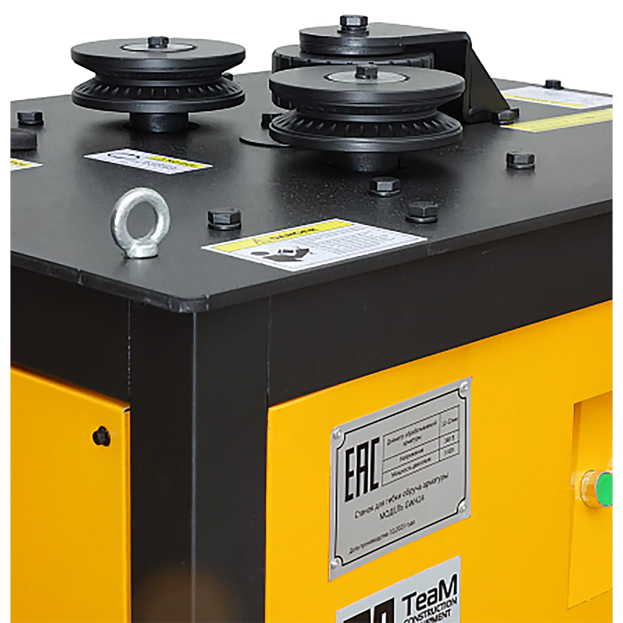 станок для гибки обруча арматуры gwh24