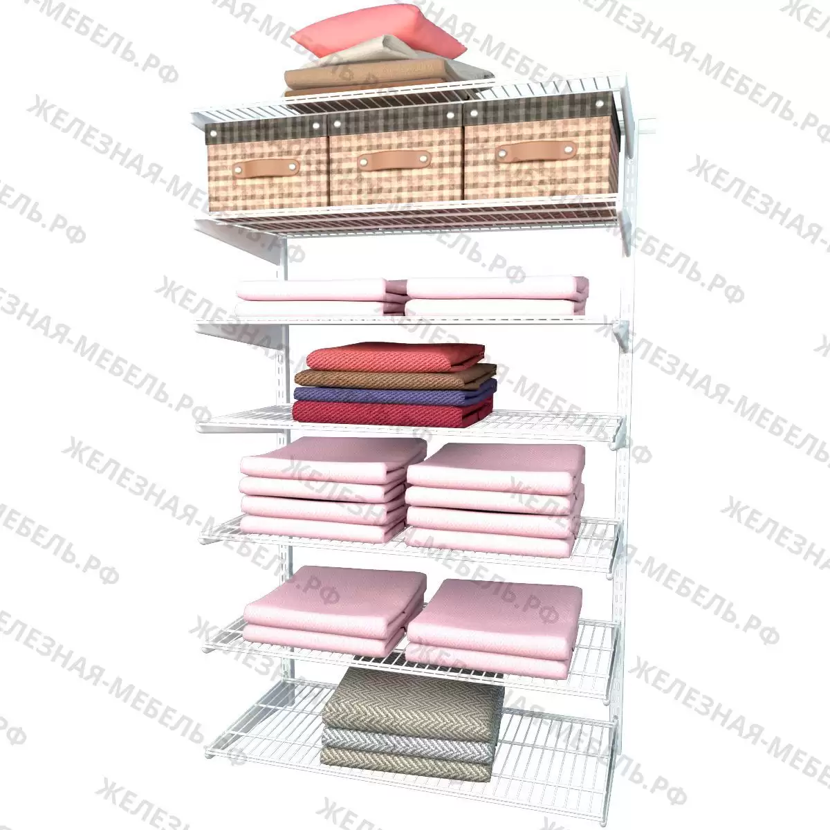 комплект №15 гардеробной системы титан-gs