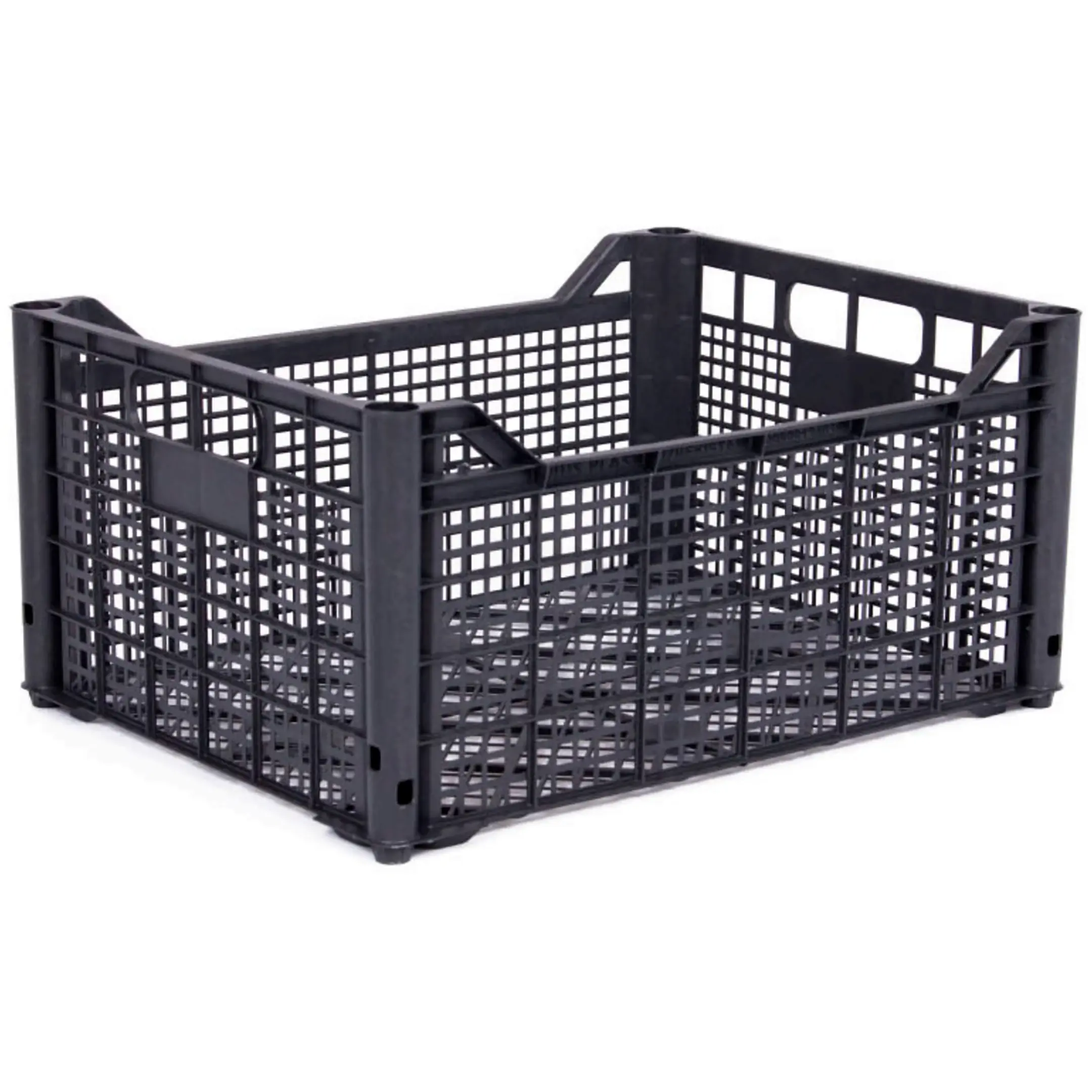 ящик для сельхозпродукции 400х300х160 чёрный