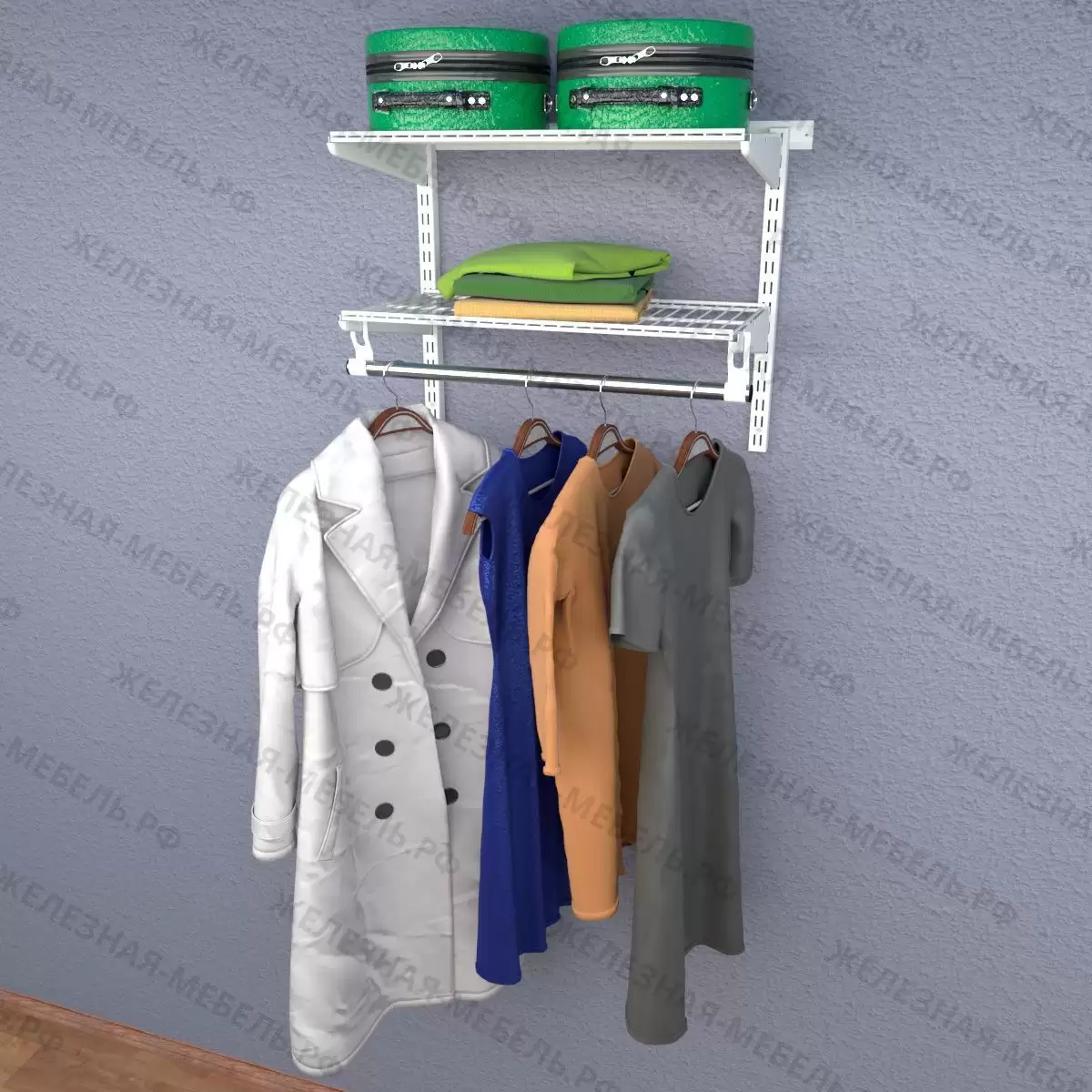 комплект №24 гардеробной системы титан-gs