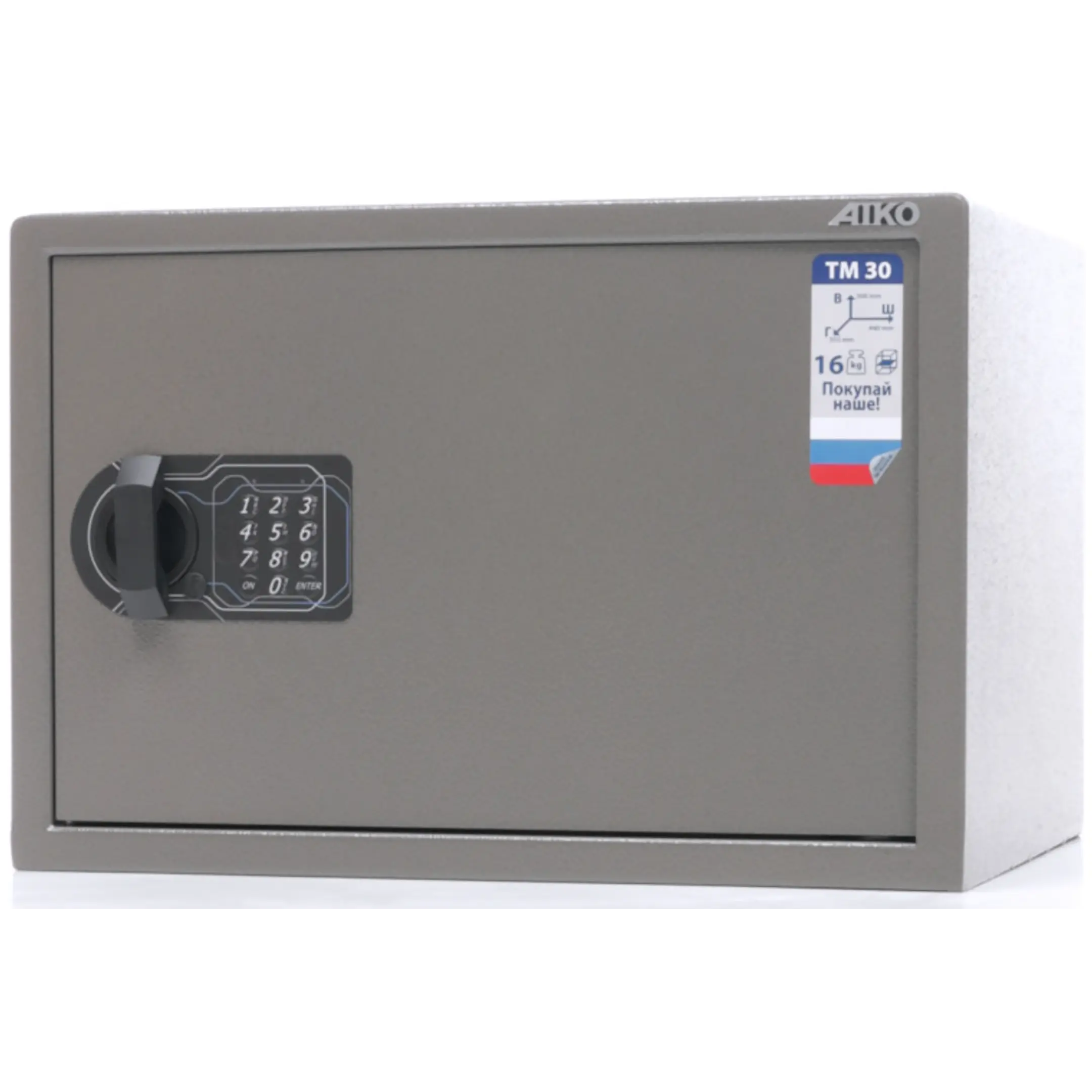 сейф aiko tm-30 el