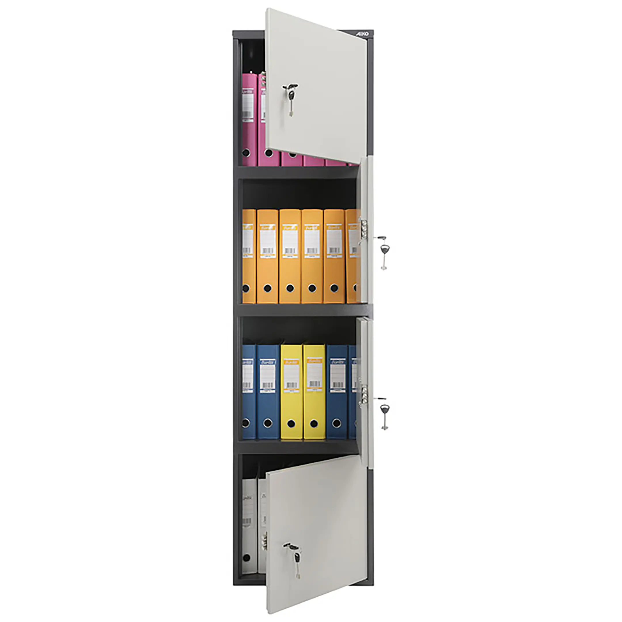 шкаф бухгалтерский aiko sl- 185/4