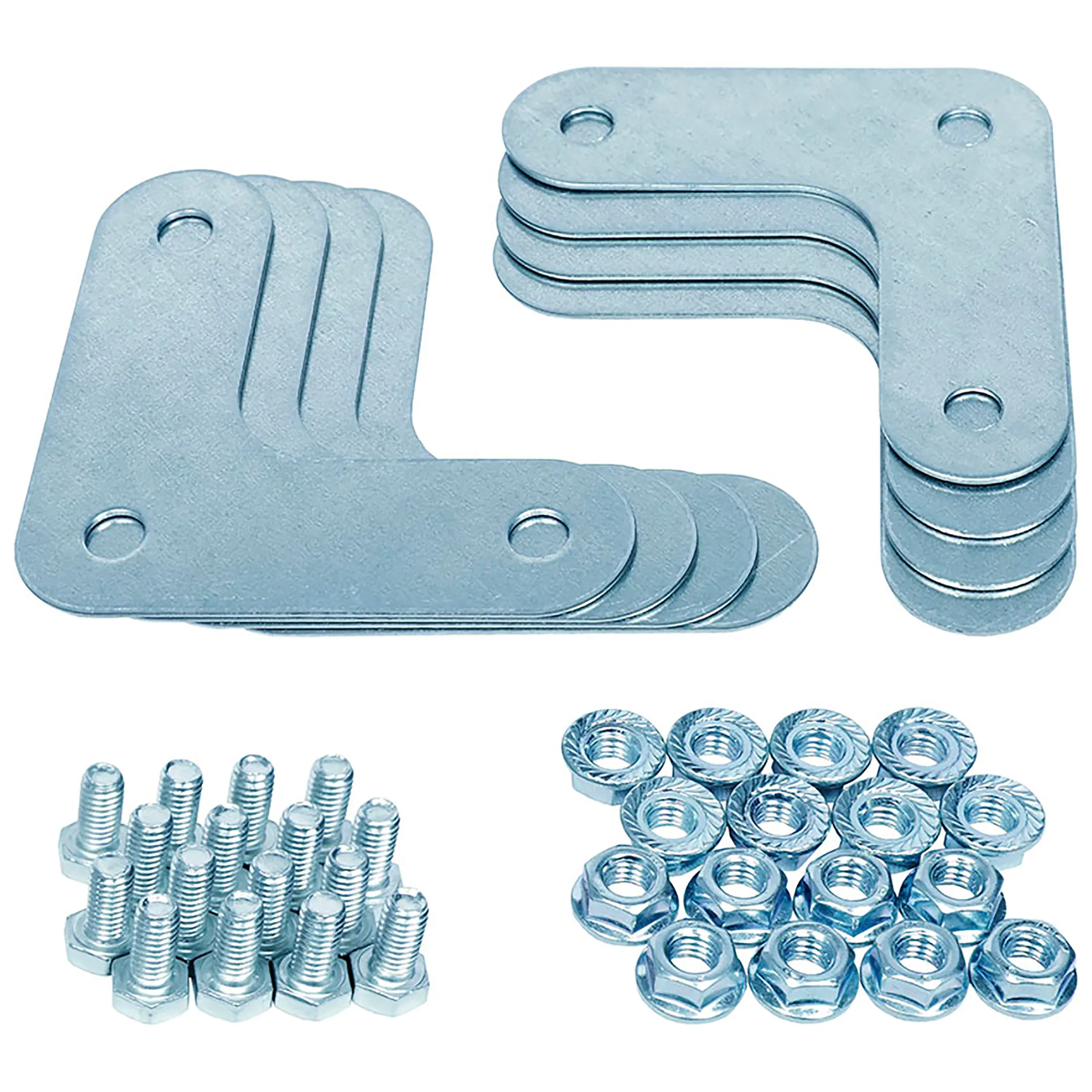 комплект усиливающих уголков ms (8 шт. с крепежом)