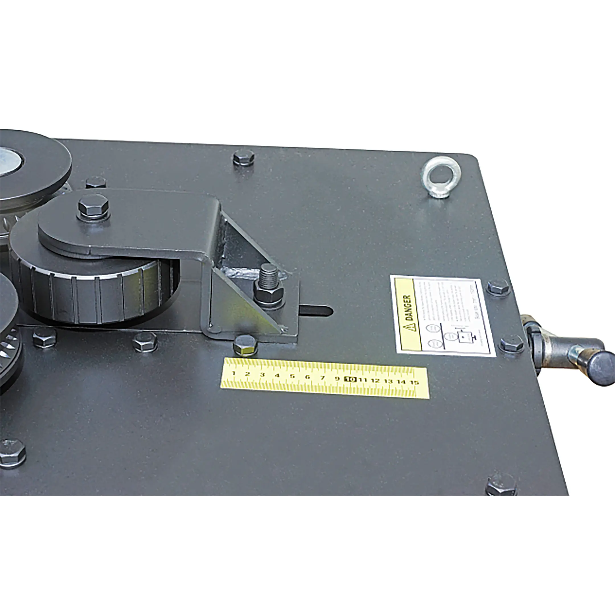 станок для гибки обруча арматуры gwh24