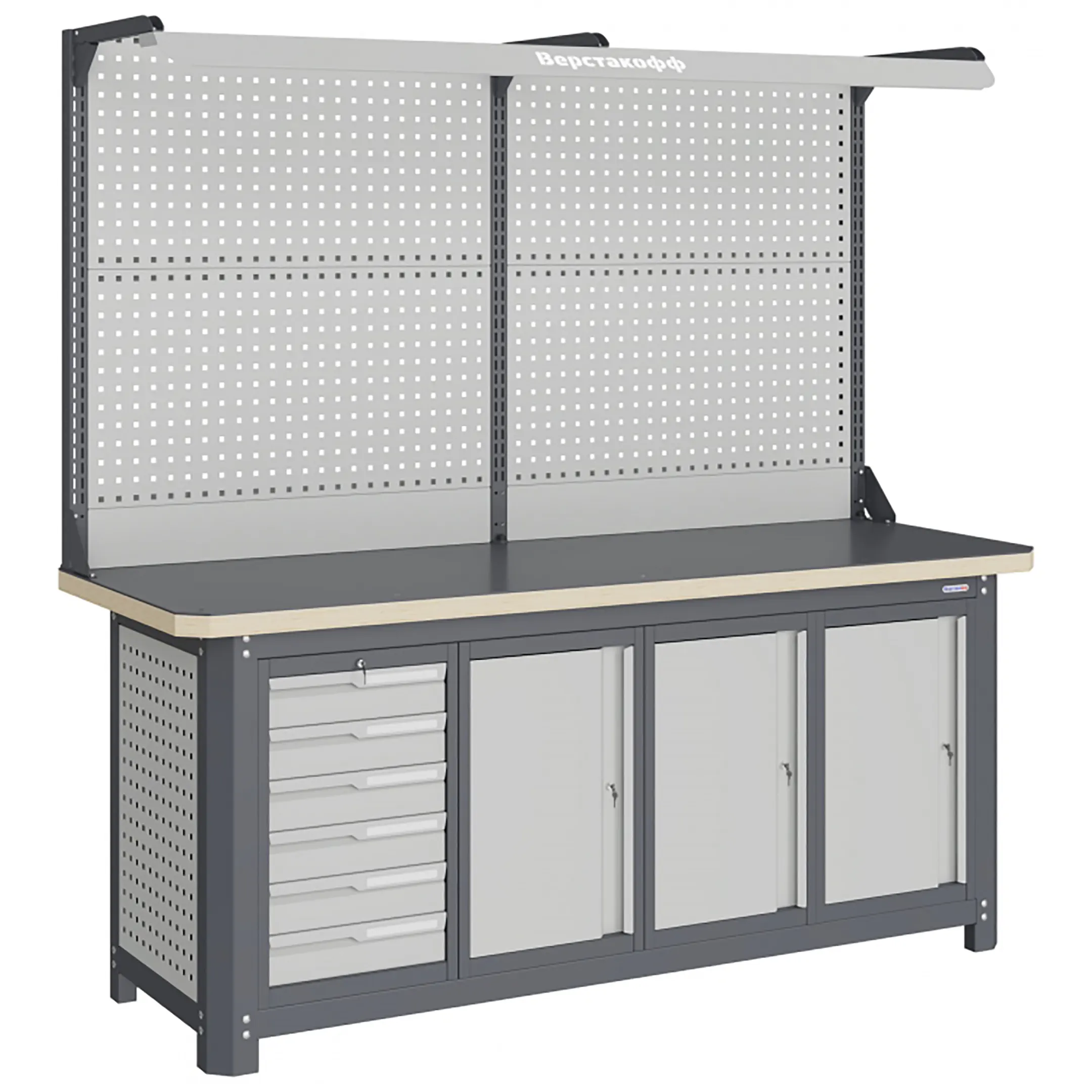 модульный верстак mcn 2052.s6777-2f