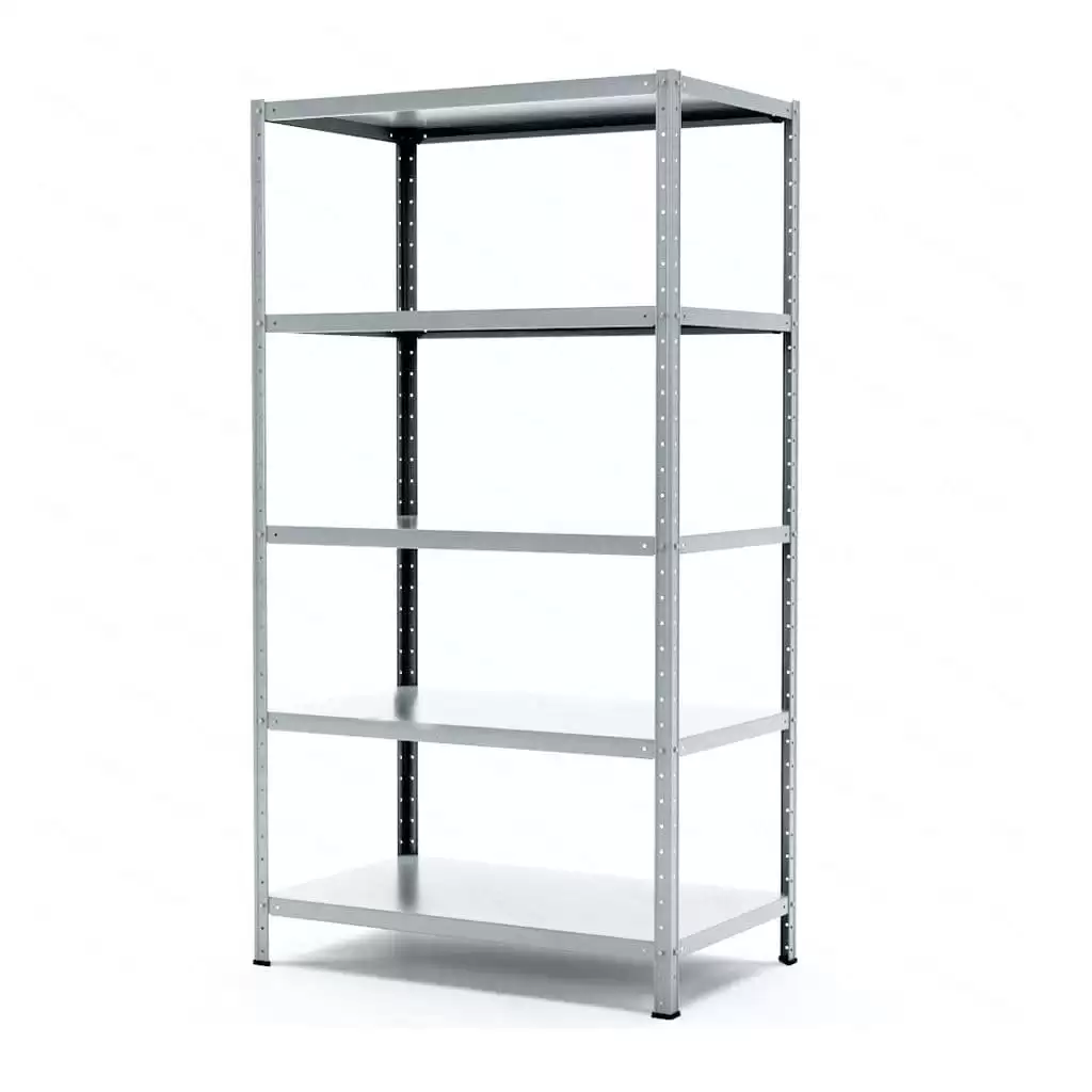 стеллаж ms standart 2000х1000х600 (5 полок)