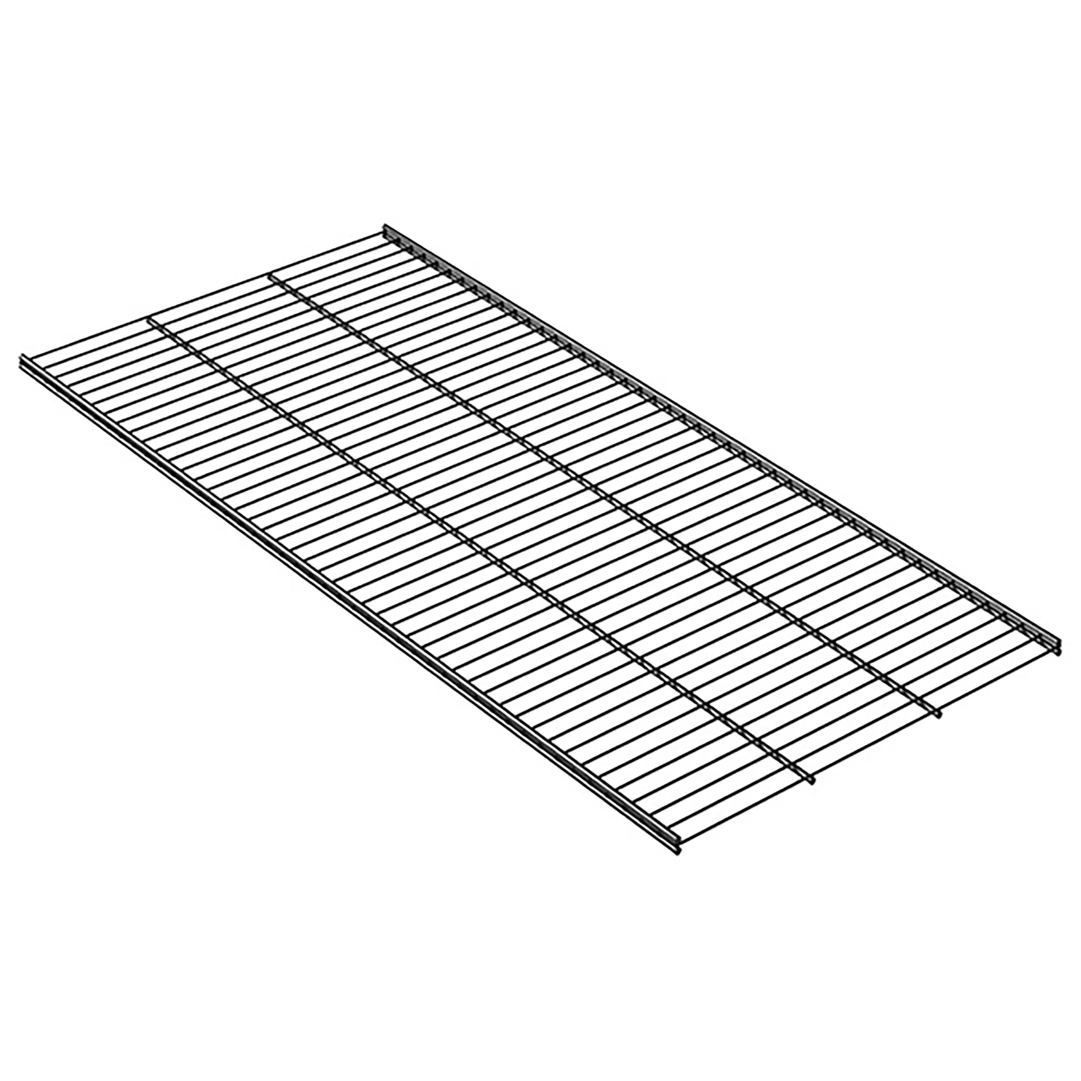 полка сетчатая практик home gsh 90х40 графит