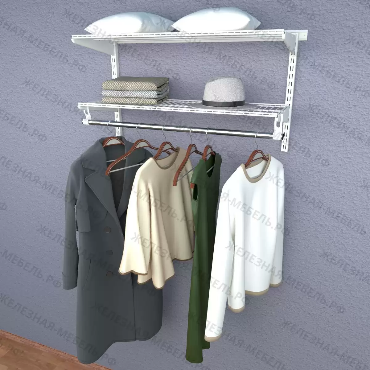 комплект №5 гардеробной системы титан-gs