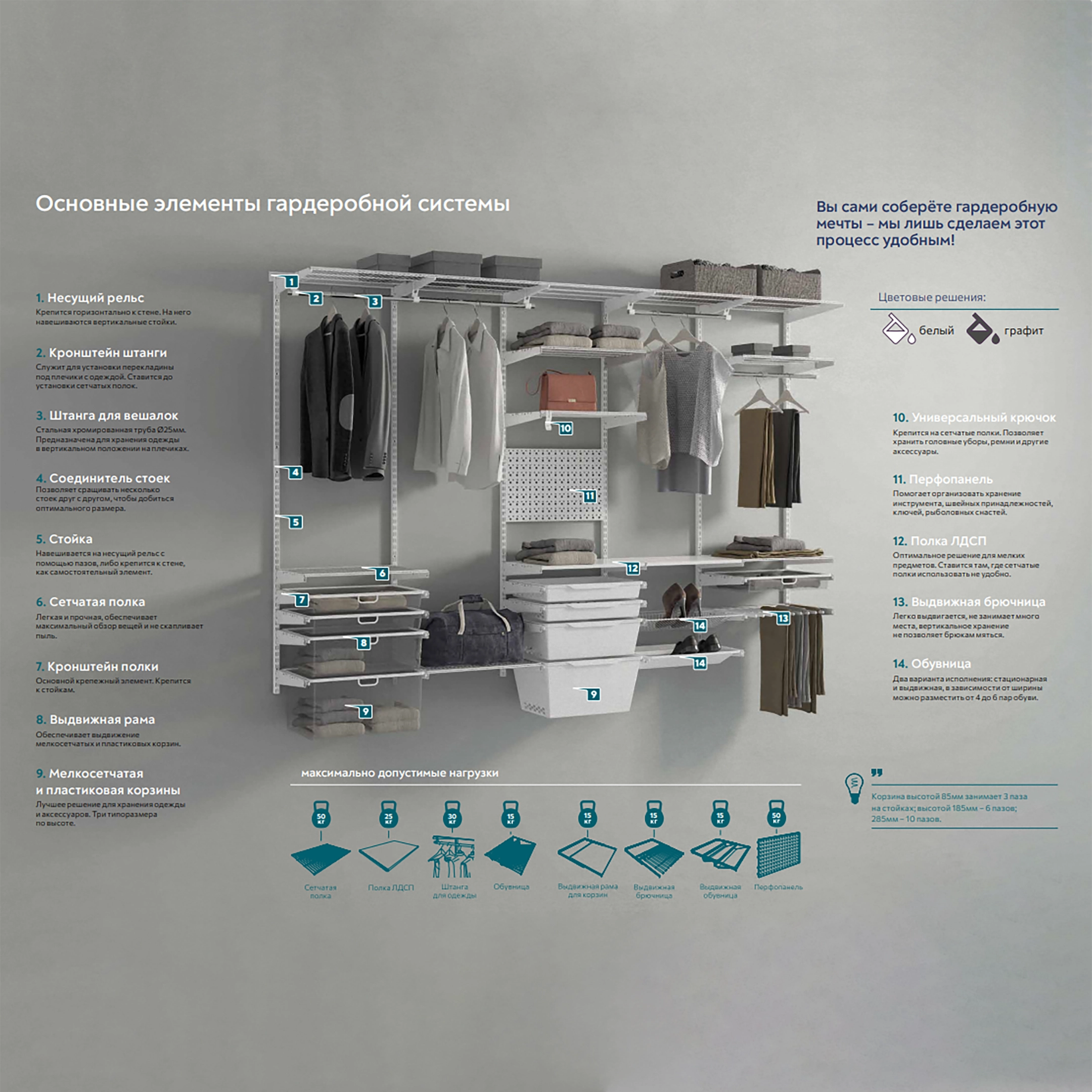 штанга практик home gr-60