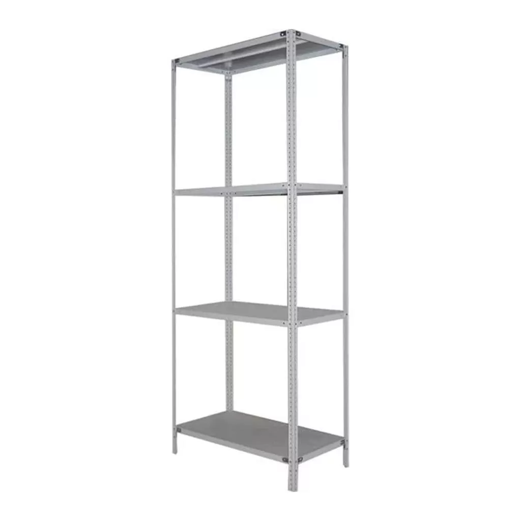 стеллаж ms standart 2550х700х400 (4 полки)