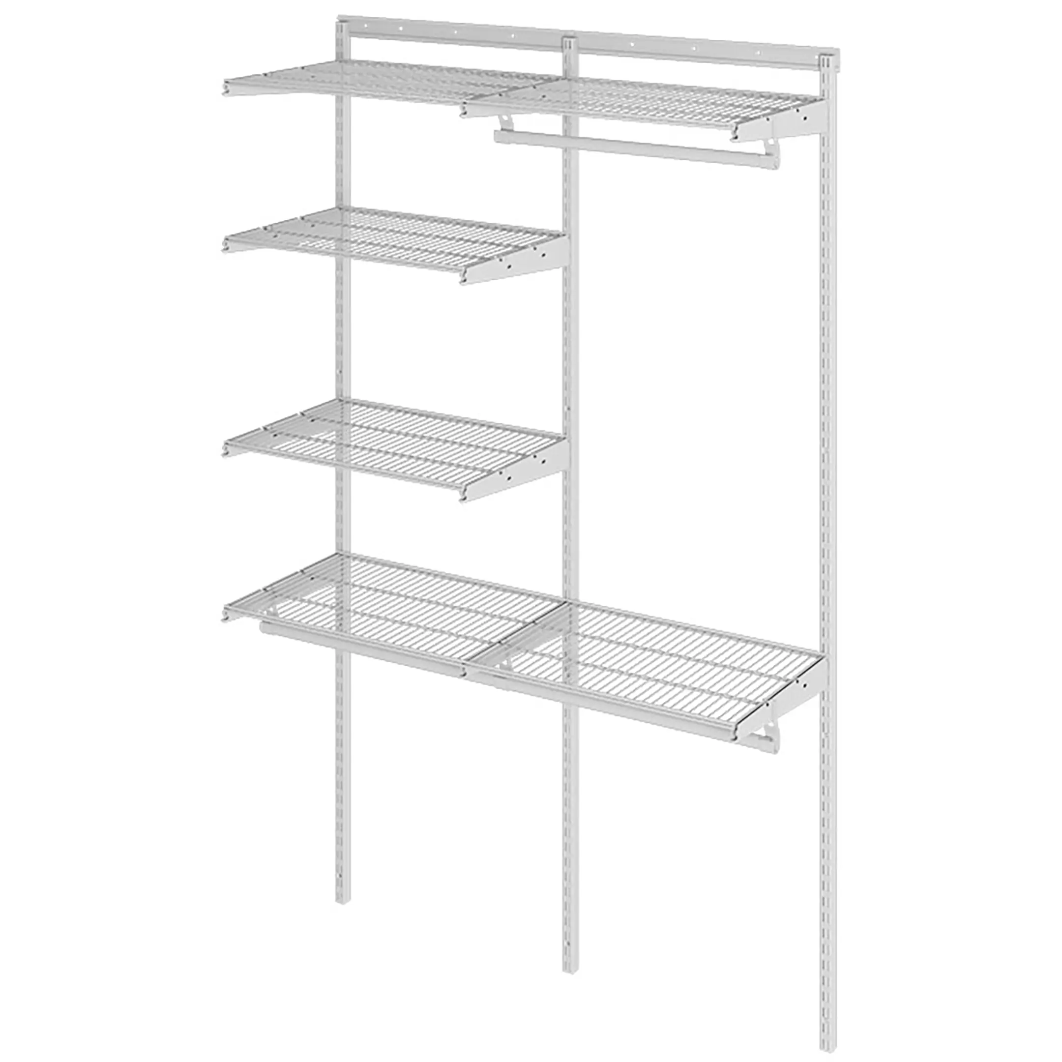 гардеробная система практик home optima g120 белая