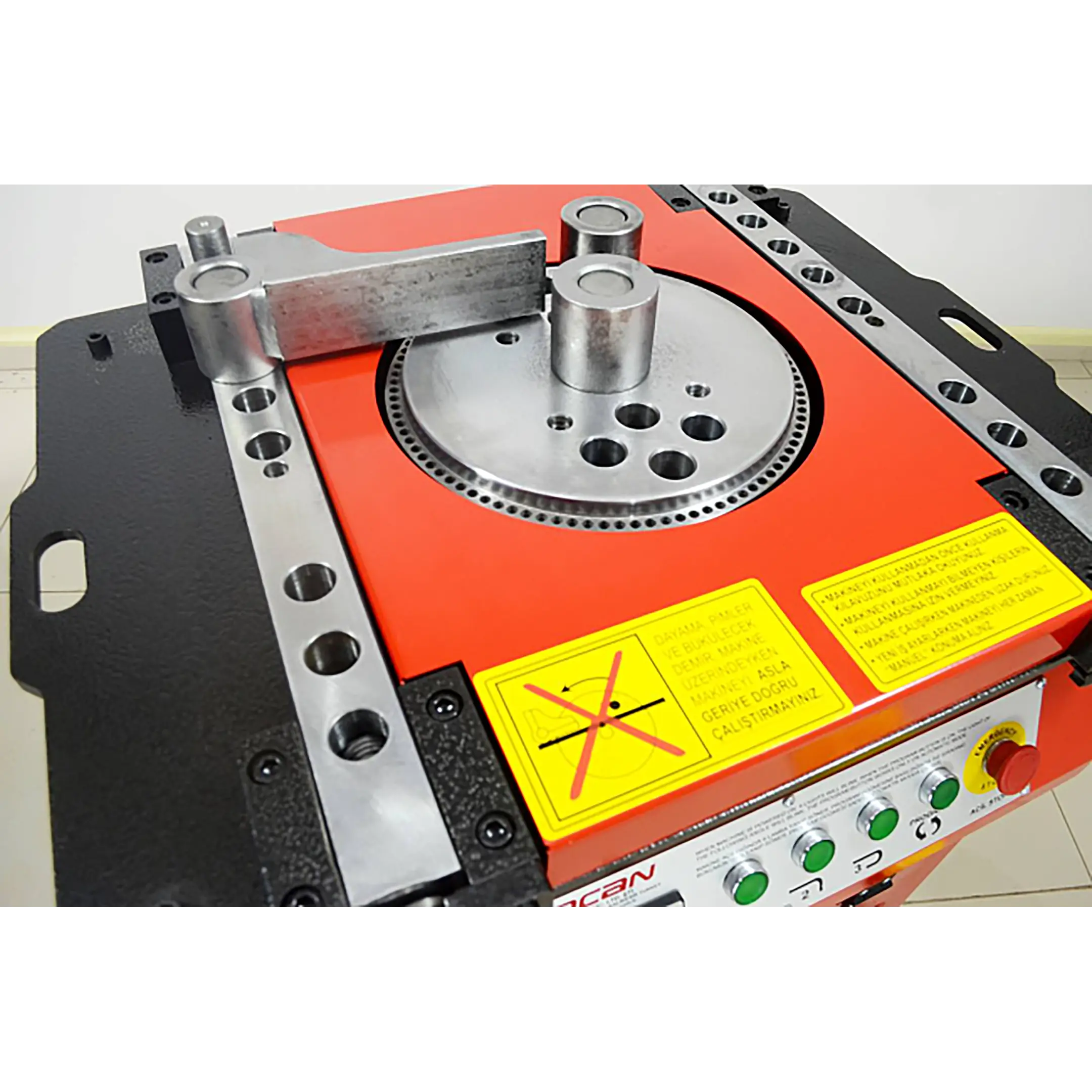 станок для гибки арматуры afacan b26