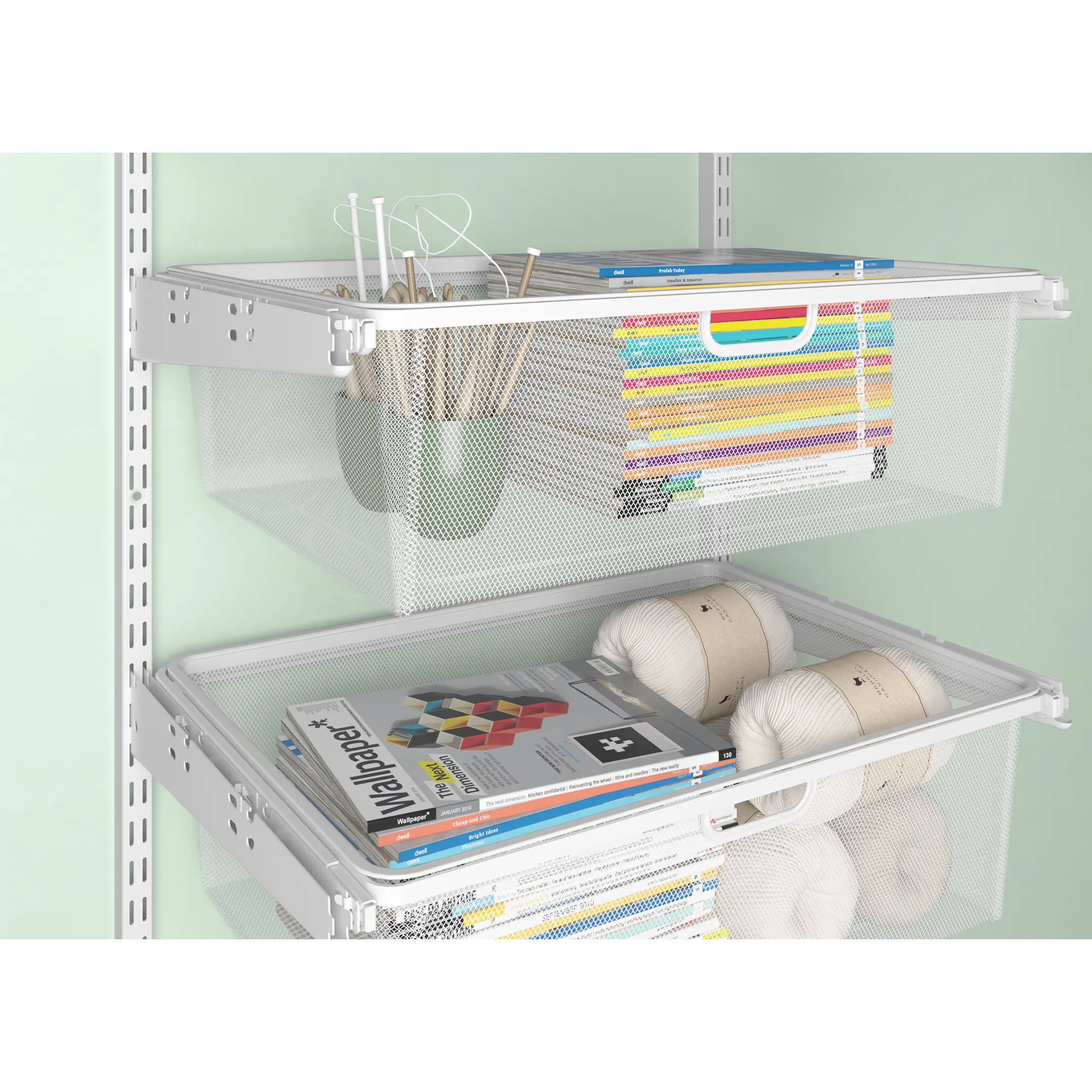 гардеробная система практик home прихожая medium 15 белая