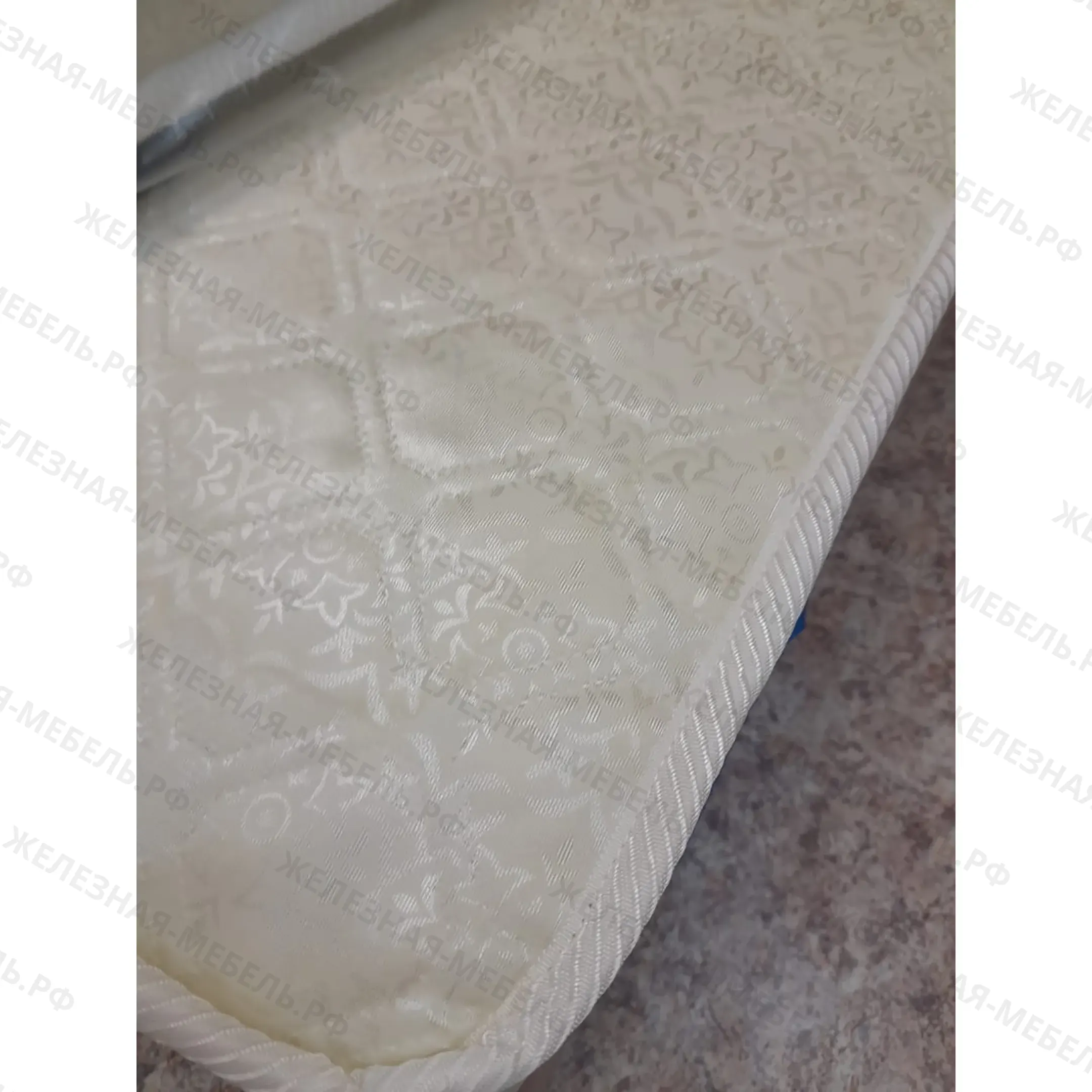 Матрас ППУ60 в чехле Трикот УЗ 1900х700