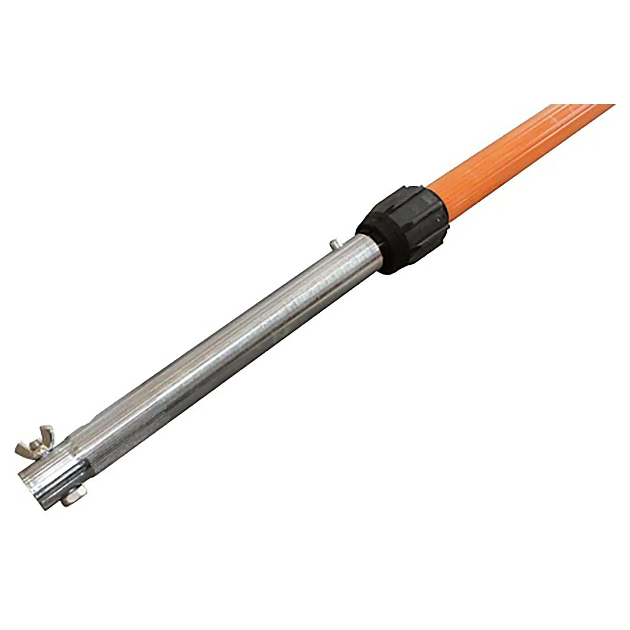 гладилка для бетона алюминиевая 1,2 м, ручка 2,4-4,8 м