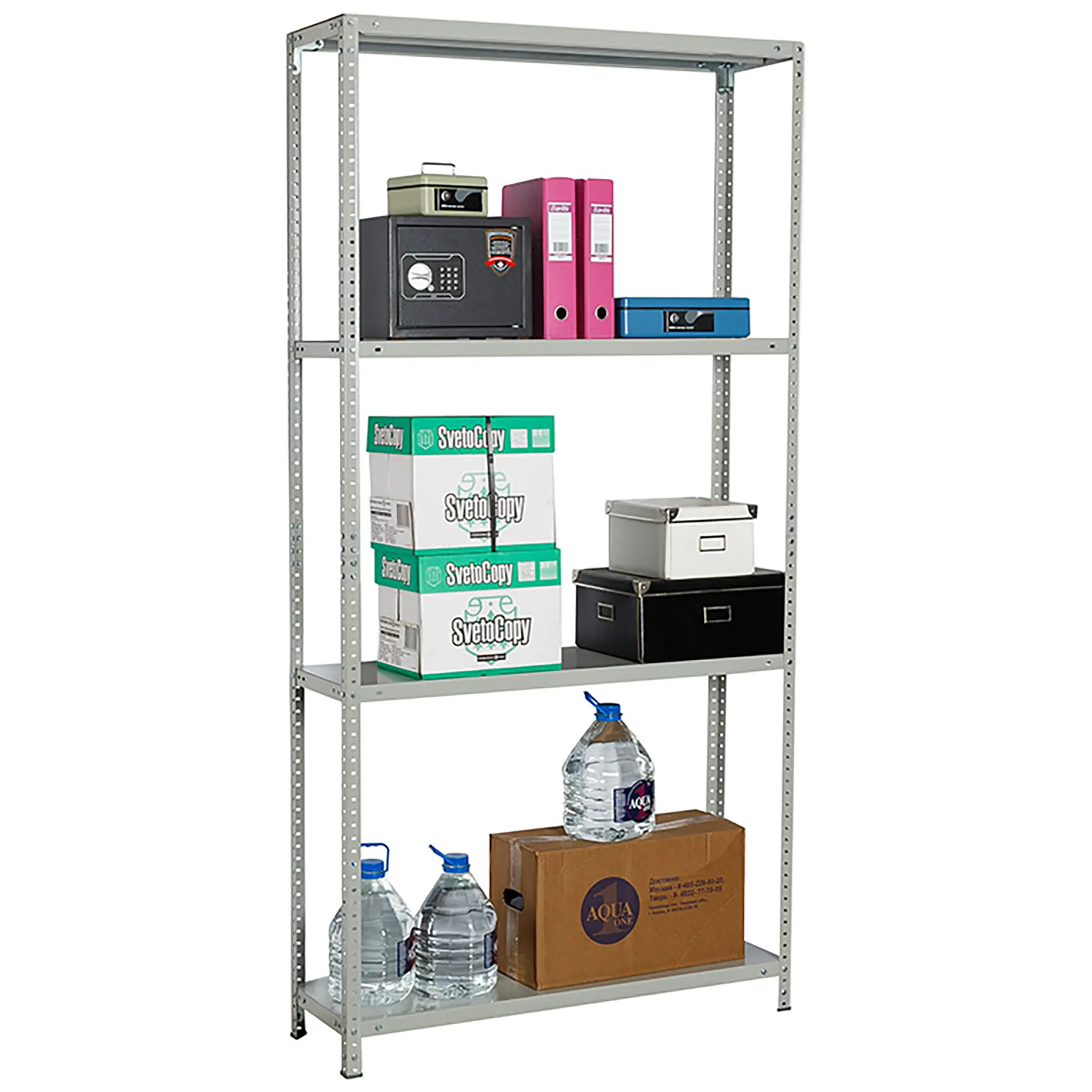 стеллаж ms standart 185kd/70x30/4