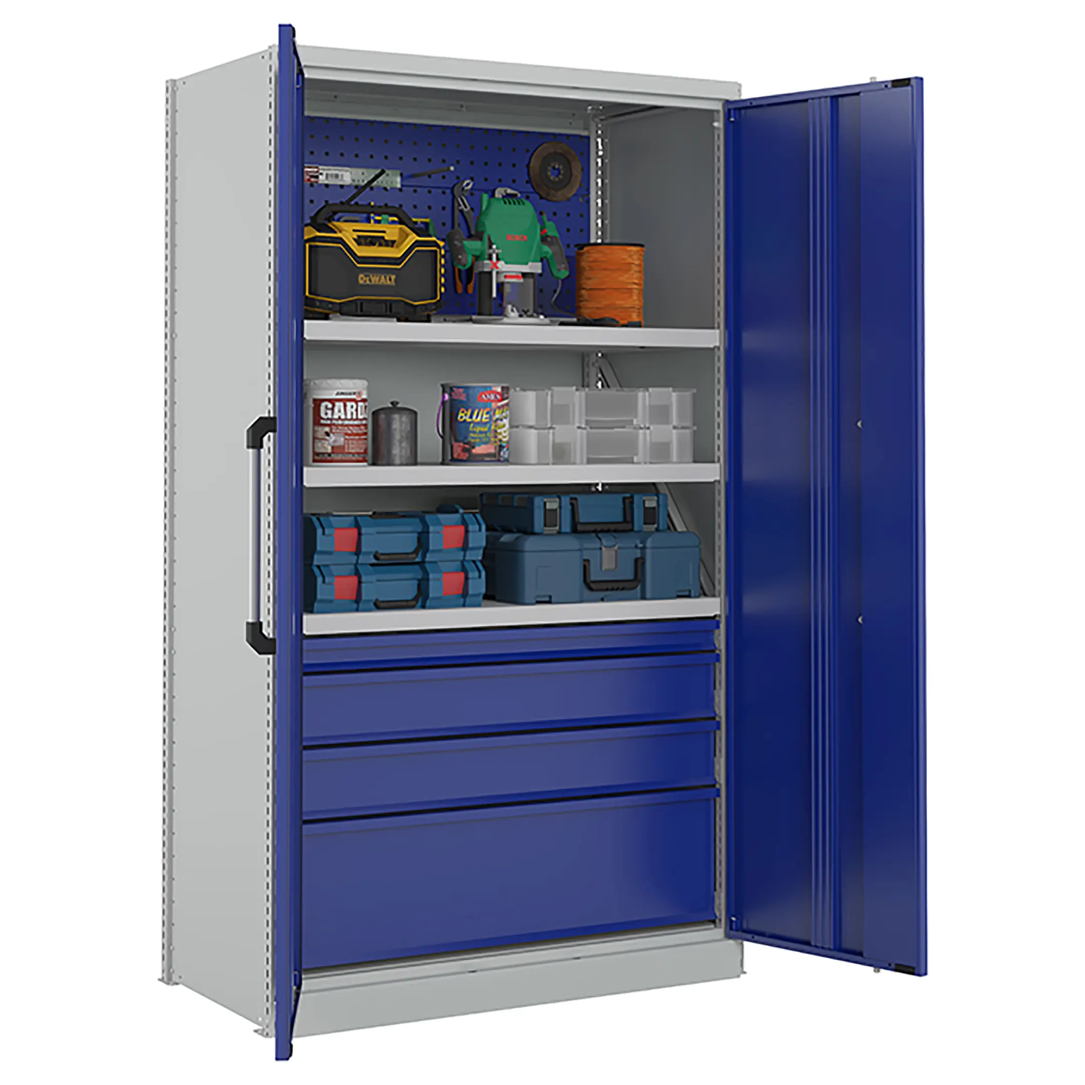 Модульный шкаф HARD 2000-033013