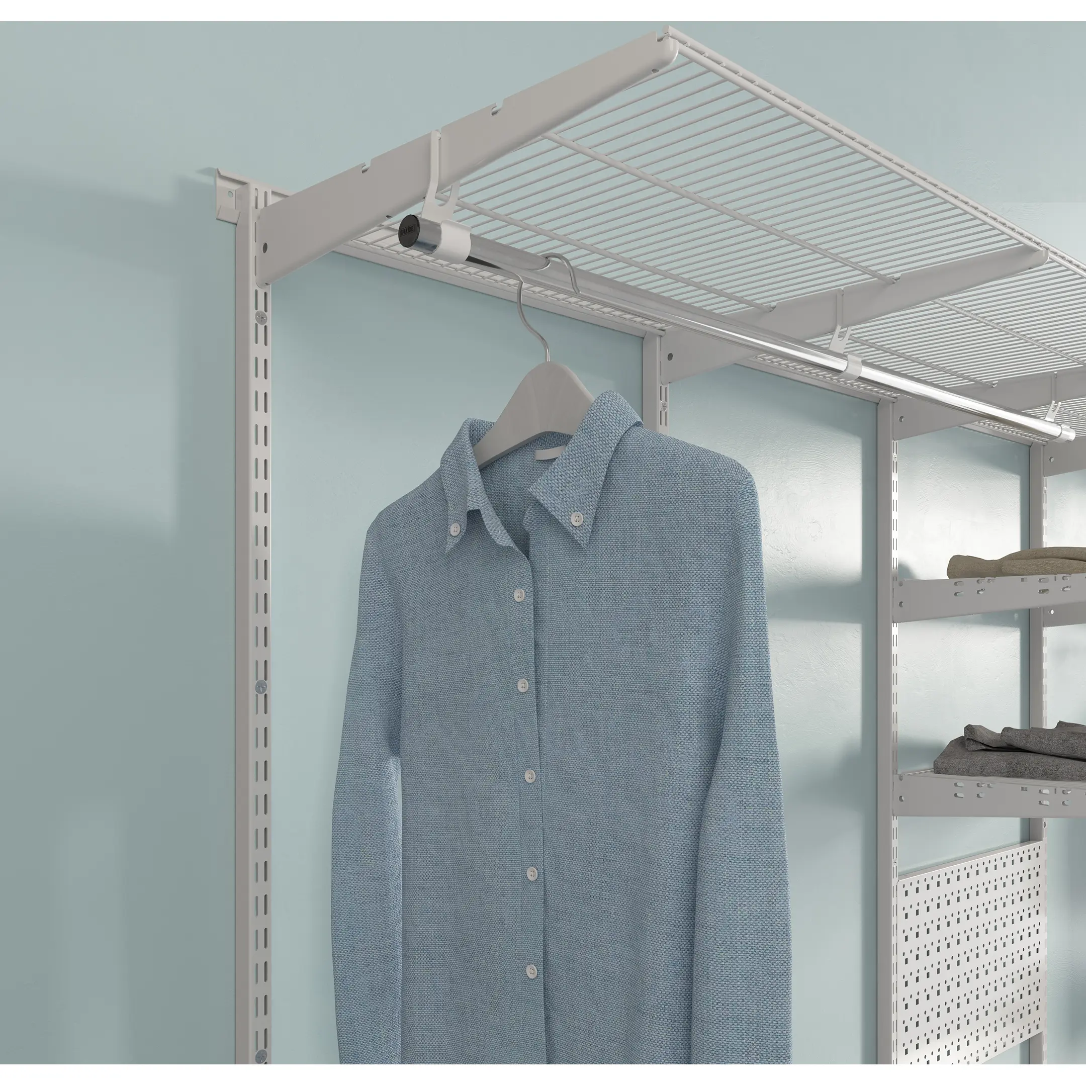 гардеробная система практик home прихожая medium 15 белая